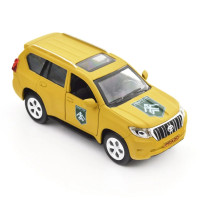 Автомодель серії "Шеврони Героїв" Toyota Prado "Хартія" TechnoDrive KM6188