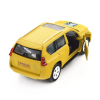 Автомодель серії "Шеврони Героїв" Toyota Prado "Хартія" TechnoDrive KM6188