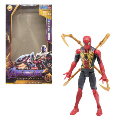 Фігурка супергероя "AVENGERS" LK4002-1-1-10 Людина Павук