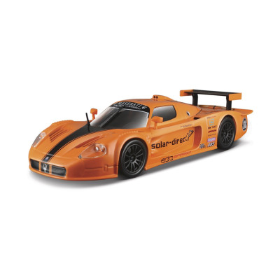 Дитяча автомодель MASERATI MC12 Bburago 18-21078 оранжевий 1:24 Дитяча автомодель MASERATI MC12 Bburago 18-21078 оранжевий 1:24