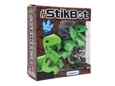 Фігурка для анімаційної творчості Ділофозавр Stikbot TST622DN_UAKD-3(Green) Фігурка для анімаційної творчості Ділофозавр Stikbot TST622DN_UAKD-3(Green)