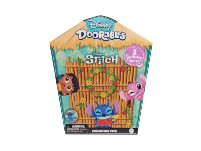 Ігровий набір "Великий будиночок Стіча" Disney Doorables 44702 серії "Сollection Рeek"