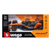 Колекційна автомодель "McLaren F1 MCL39 (2025)" 18-38248 1:43 масштаб