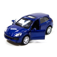Дитяча автомодель PORSCHE CAYENNE S TechnoDrive 250251 синій Дитяча автомодель PORSCHE CAYENNE S TechnoDrive 250251 синій