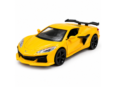 Автомодель дитяча "Chevrolet Corvette Z06 2023" 260156U масштаб 1:37 помаранчевий