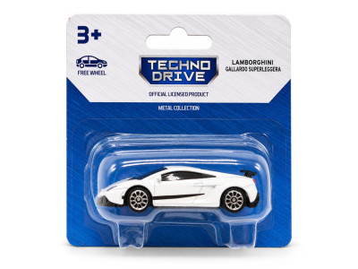 Дитяча мінімодель Lamborghini Gallardo Superleggera 250438US2-14 серії Street Racers S3