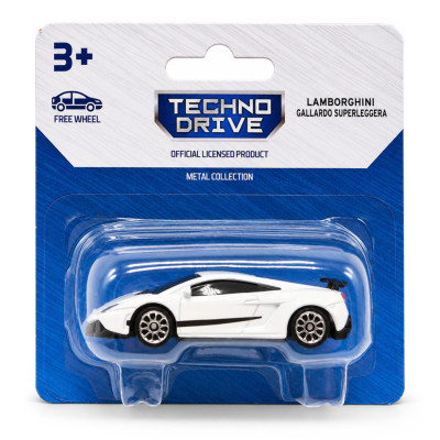 Дитяча мінімодель Lamborghini Gallardo Superleggera 250438US2-14 серії Street Racers S3 Дитяча мінімодель Lamborghini Gallardo Superleggera 250438US2-14 серії Street Racers S3