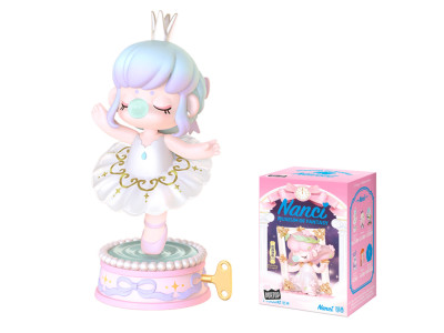 Колекційна фігурка Музей фантазії Pор Tор Rolife ZOXX серії "Nanci"