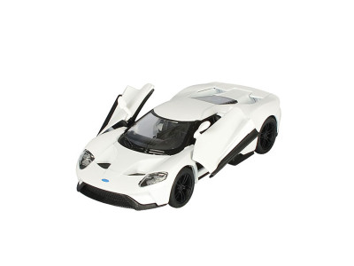 Інерційна машинка Kinsmart KT5391W металева 1:38 Білий Інерційна машинка Kinsmart KT5391W металева 1:38 Білий