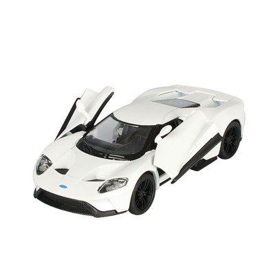 Інерційна машинка Kinsmart KT5391W металева 1:38 Білий