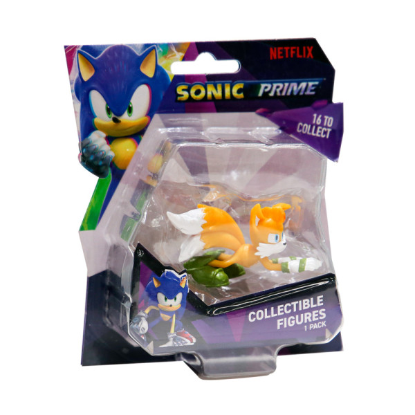 Ігрова фігурка Тейлз готовий до бою Sonic Prime SON2010B 65 см Ігрова фігурка Тейлз готовий до бою Sonic Prime SON2010B 65 см