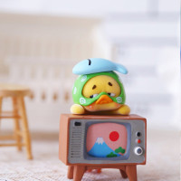 Колекційна фігурка Особливий муд Pop Top AP17183808900C 11983toys серії Upset Duck