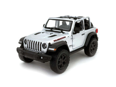 Колекційна машинка "Jeep Wrangler" KT5412WH(Silver) масштаб 1:42 Колекційна машинка "Jeep Wrangler" KT5412WH(Silver) масштаб 1:42