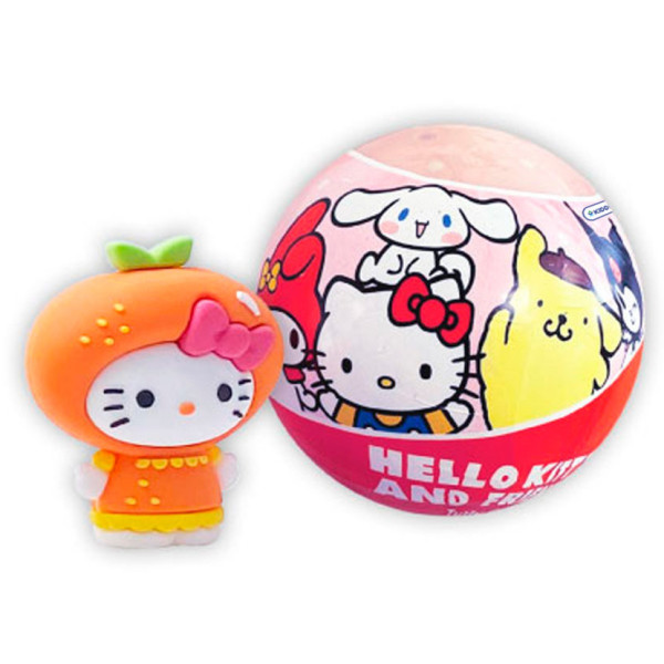 Фігурка-сюрприз у кулі Тутті-Фрутті Cool Things HK028 серії "Hello Kitty"
