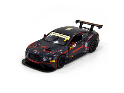Дитяча автомодель BENTLEY CONTINENTAL GT3 TechnoDrive 250260 чорний
