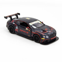 Дитяча автомодель BENTLEY CONTINENTAL GT3 TechnoDrive 250260 чорний