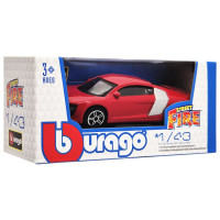 Колекційна автомодель Audi R8 18-30010B-19 масштаб 1:43