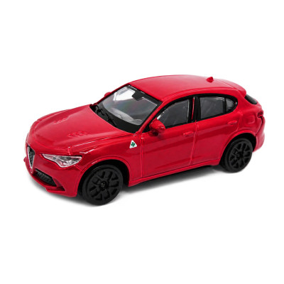 Колекційна автомодель Alfa Romeo Stelvio 18-30010B-21 масштаб 1:43 Колекційна автомодель Alfa Romeo Stelvio 18-30010B-21 масштаб 1:43