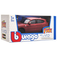 Колекційна автомодель Alfa Romeo Stelvio 18-30010B-21 масштаб 1:43