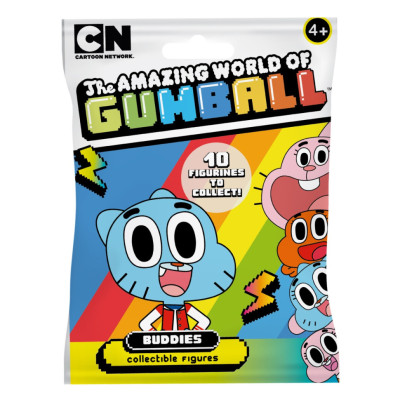 Фігурка-сюрприз "Дивовижний світ Ґамбола" CN062 серії "The Amazing World of Gumball"