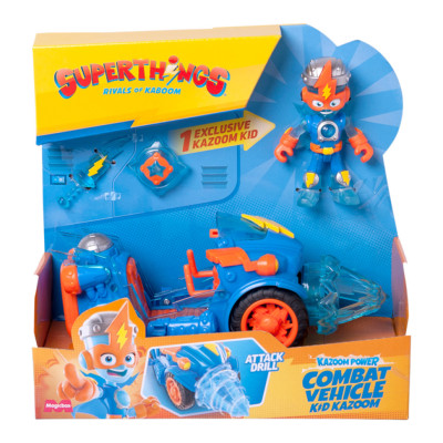 Дитячий ігровий набір "Кід Казум" SuperThings PSTSP116IN200 серії "Combat Vehicles"