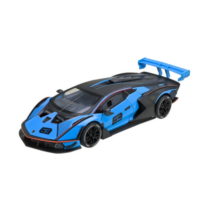 Модель автомобіля "Lamborghini" AP7700(Blue) масштаб 1:24 Модель автомобіля "Lamborghini" AP7700(Blue) масштаб 1:24