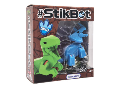 Фігурка для анімаційної творчості Трицератопс Stikbot TST622DN_UAKD-2(Blue)