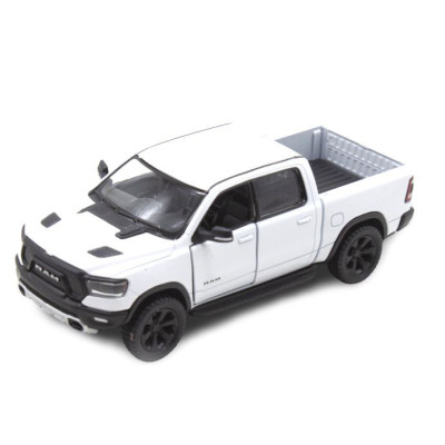 Іграшкова колекційна машинка DODGE RAM KT5413W інерційна Білий