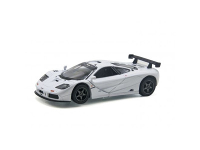 Машинка інерційна "McLaren F1 GTR" KT5411W масштаб 1:36 Білий
