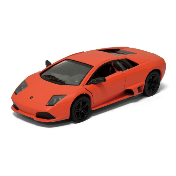 Колекційна іграшкова машинка MATTE LAMBORGHINI KT5370W інерційна Coral Колекційна іграшкова машинка MATTE LAMBORGHINI KT5370W інерційна Coral