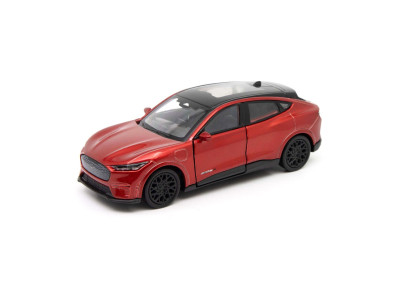 Машинка інерційна Ford Mustang Mach-E GT 2023 TechnoDrive 250387W(Red) масштаб 1:43