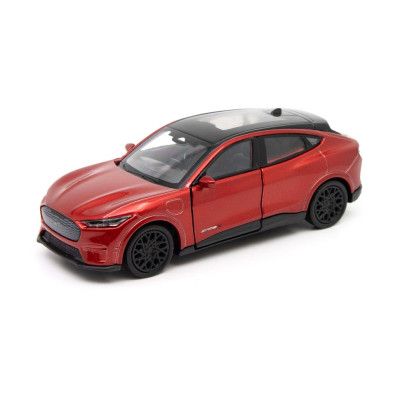 Машинка інерційна Ford Mustang Mach-E GT 2023 TechnoDrive 250387W(Red) масштаб 1:43