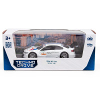 Дитяча автомодель BMW M3 DTM TechnoDrive 250256 білий Дитяча автомодель BMW M3 DTM TechnoDrive 250256 білий
