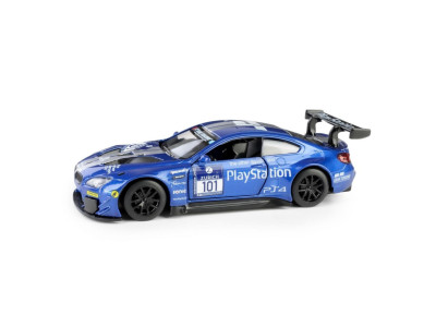 Машинка інерційна BMW M6 GT3 TechnoDrive 250353 масштаб 1:43