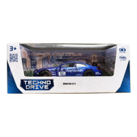 Машинка інерційна BMW M6 GT3 TechnoDrive 250353 масштаб 1:43