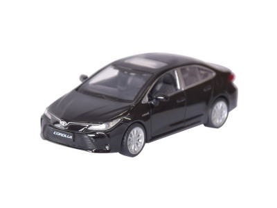 Машина металлическая Toyota Corolla Hybrid 68432(Black) масштаб 1:33