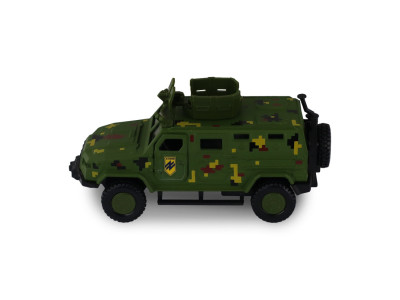 Ігрова автомодель "Козак 2М1 - Азов" KS450-2 серія "Шеврони Героїв"