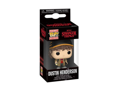 Ігрова фігурка на кліпсі FUNKO POP! "Дастін Гендерсон" 86617 серія "Дивні дива"