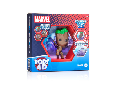 Колекційна фігурка Грут WOW! PODS 4D MVL-1038-08 серії "Марвел" Колекційна фігурка Грут WOW! PODS 4D MVL-1038-08 серії "Марвел"