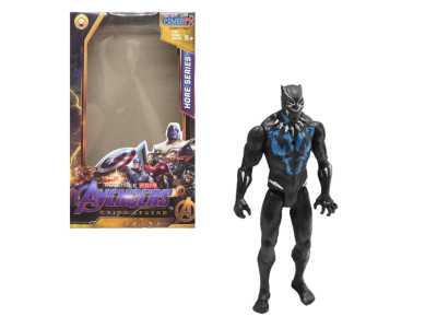 Фігурка супергероя "AVENGERS" LK4002-1-1-10 Чорна Пантера Фігурка супергероя "AVENGERS" LK4002-1-1-10 Чорна Пантера