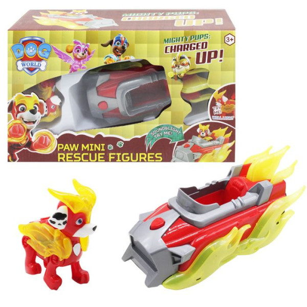 Ігровий набір Paw Patrol 9087A фігурка з машинкою 9087A
