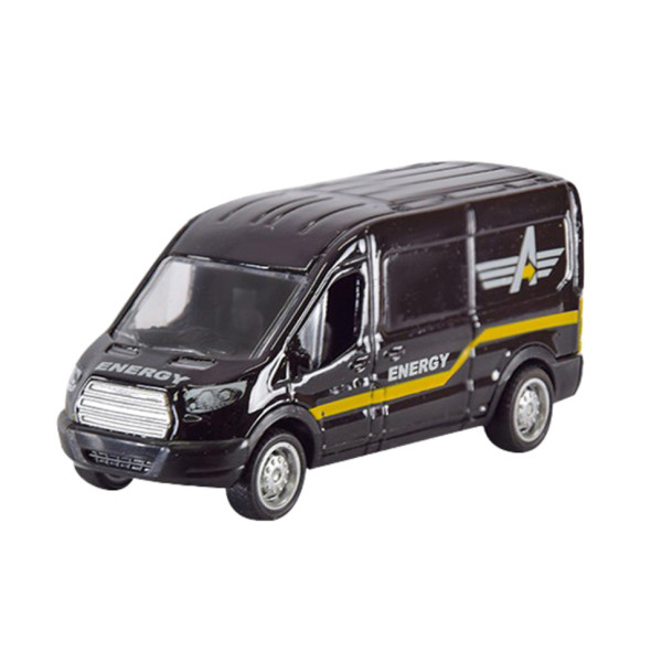 Машина дитяча "Вантажівка" АВТОПРОМ AP7426 масштаб 1:64 Чорний