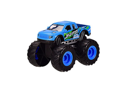 Дитяча машинка "Monster Car" АВТОПРОМ АР7447 масштаб 1:50 Синій Дитяча машинка "Monster Car" АВТОПРОМ АР7447 масштаб 1:50 Синій