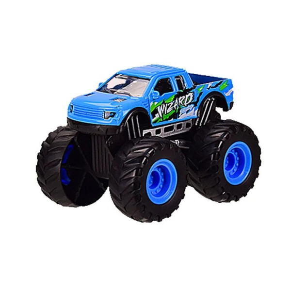 Дитяча машинка "Monster Car" АВТОПРОМ АР7447 масштаб 1:50 Синій