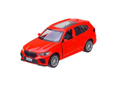 Машинка інерційна BMW X5M 4370(Red) масштаб 1:43