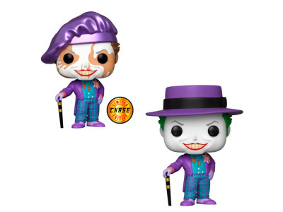 Ігрова фігурка Funko POP! серії Batman 1989" - JOKER WITH HAT WITH CHASE" 47709