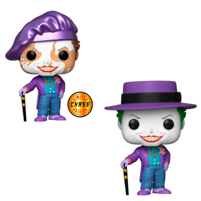 Ігрова фігурка Funko POP! серії Batman 1989" - JOKER WITH HAT WITH CHASE" 47709 Ігрова фігурка Funko POP! серії Batman 1989" - JOKER WITH HAT WITH CHASE" 47709