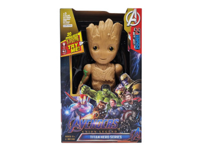 Ігрова фігурка Марвел Bambi 99106 зі світлом та звуком Грут