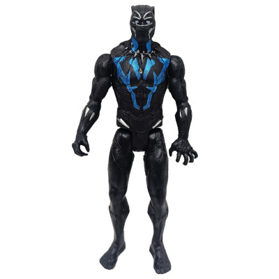 Фігурки для гри "Black Pantera" 8833(Black Panter) світло Фігурки для гри "Black Pantera" 8833(Black Panter) світло