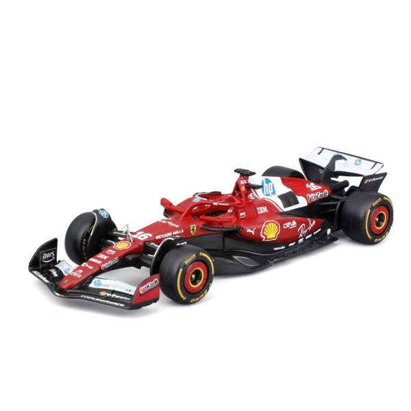 Колекційна автомодель "Ferrari Racing - SF-25 (2025)" 18-36853 1:43 масштаб Колекційна автомодель "Ferrari Racing - SF-25 (2025)" 18-36853 1:43 масштаб